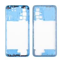 Средняя часть для Xiaomi Redmi 10 (21061119DG) Синий