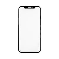 Стекло для переклейки iPhone 11 Pro в сборе с OCA пленкой Черный - OR (Mitsubishi)