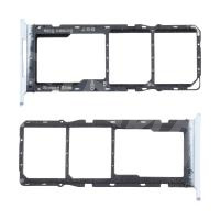 Держатель SIM для Tecno Spark 20C (BG7n) Серебро