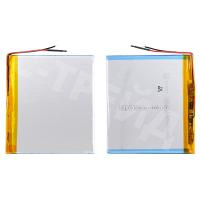 Аккумулятор универсальный 3590100p 3,7v Li-Pol 4000 mAh (3.5*90*100 mm)