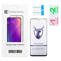 Защитное стекло "Премиум" для Xiaomi Redmi A3/A3x/Poco C61 Черный