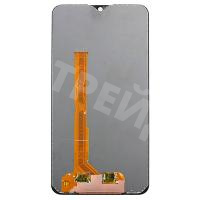 Дисплей для Vivo Y91C/Y91/Y93/Y1s/Y93 Lite (1820/2015/1815) в сборе с тачскрином Черный - Оптима