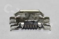 Разъем MicroUSB для Fly IQ446/IQ442/IQ453/IQ4412/Moto C Plus