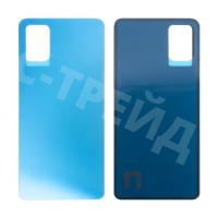 Задняя крышка для Xiaomi Redmi Note 12 Pro 4G (2209116AG) Голубой