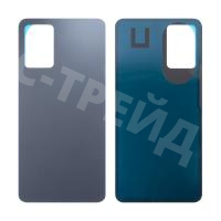 Задняя крышка для Xiaomi Redmi Note 11 Pro+ 5G (21091116UG) Черный