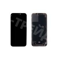Дисплей для iPhone 12 Pro Max (A2411) в сборе с тачскрином Черный - OR100 (Снятый, без ремонта)