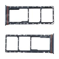 Держатель SIM для Infinix Hot 50 Pro (X6881) Черный