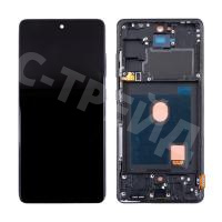 Дисплей для Samsung Galaxy S20 FE/S20 FE 5G (G780F/G781B) модуль с рамкой Синий - (In-Cell)