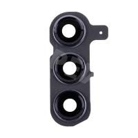 Стекло камеры для Samsung Galaxy S24+ (S926B) в сборе с рамкой Черный