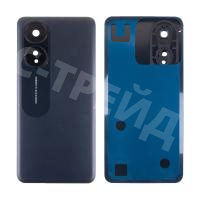 Задняя крышка для OPPO A58 4G (CPH2577) Черный - Премиум