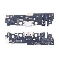 Шлейф для Xiaomi Poco C51 (2302EPCC4I) плата системный разъем/разъем гарнитуры/микрофон