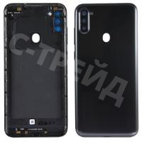 Задняя крышка для Samsung Galaxy A11 (A115F) Черный
