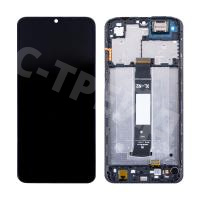 Дисплей для Xiaomi Redmi A1/A1+ (220733SG/220733SFG) модуль с рамкой Черный - OR