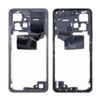 Средняя часть для Xiaomi Redmi Note 12 4G (23021RAA2Y) Черный