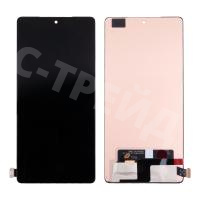 Дисплей для Tecno Camon 40 4G (CM5) в сборе с тачскрином Черный - OR
