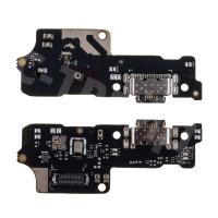 Шлейф для Xiaomi Redmi 10C (220333QNY) плата системный разъем/микрофон