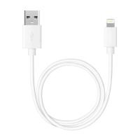 Кабель USB - Lightning (тех.упак.) Белый