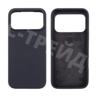 Чехол-накладка Soft Touch для iPhone 17 Pro Max Черный