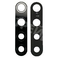 Стекло камеры для Xiaomi Redmi Note 8T/8/8 2021 (M1908C3XG/M1908C3JC/M1908C3JGG) Черный