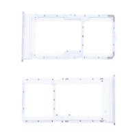 Держатель SIM для Xiaomi Poco M6 4G (2404APC5FG) Серебро