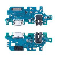 Шлейф для Samsung Galaxy M13 (M135F) плата системный разъем/разъем гарнитуры/микрофон