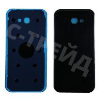 Задняя крышка для Samsung Galaxy A7 2017 (A720F) Черный