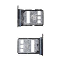 Держатель SIM для Huawei Honor 400 Pro (DNP-NX9) Черный