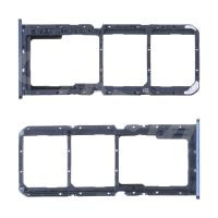 Держатель SIM для Realme C30/Narzo 50i Prime (RMX3581/RMX3506) Черный