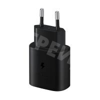 Сетевое зарядное устройство Type-C для Samsung EP-TA800 (25W, PD) (тех.упак.) Черный