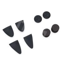 Накладки на стики для геймпада PlayStation 5 Dobe TP5-0513 (комплект 8 шт.) Черный