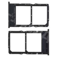 Держатель SIM для Huawei P40 Lite (JNY-LX1) Черный