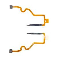 Шлейф для Tecno Spark 20 Pro (KJ6) сканер отпечатка пальцев Черный