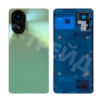 Задняя крышка для Realme C67 4G (RMX3890) Зеленый - Премиум