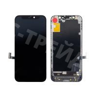 Дисплей для iPhone 12 mini (A2399) в сборе с тачскрином Черный - (FOG)