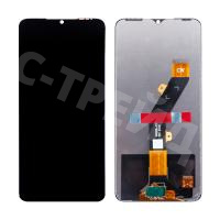 Дисплей для Infinix Hot 30i (X669D) в сборе с тачскрином Черный - OR