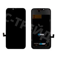 Дисплей для iPhone 13 (A2635) в сборе с тачскрином Черный - OR100 (Снятый, без ремонта)