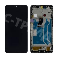 Дисплей для Huawei Nova Y90 (CTR-LX1) модуль с рамкой Черный - OR