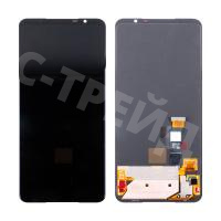 Дисплей для Asus ROG Phone 6/6 Pro/7/7 Ultimate (AI2201/AI2205) в сборе с тачскрином Черный - OR