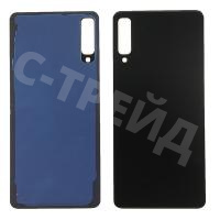 Задняя крышка для Samsung Galaxy A7 2018 (A750F) Черный
