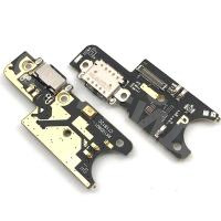 Шлейф для Xiaomi Pocophone F1 (M1805E10A) плата системный разъем/микрофон