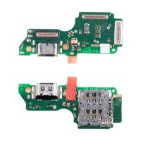 Шлейф для OPPO Reno 12 F 4G (CPH2687) плата системный разъем/разъем SIM/микрофон