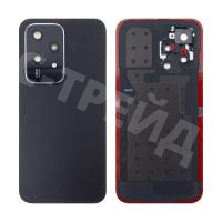 Задняя крышка для Huawei Honor 200 Lite (LLY-NX1) Черный - Премиум