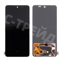 Дисплей для OPPO Reno 13 F 4G (CPH2701) в сборе с тачскрином Черный - OR