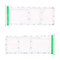 Держатель SIM для Infinix Smart 8 Pro (X6525B) Белый