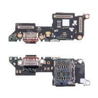 Шлейф для OPPO Reno 13 (CPH2689) плата системный разъем/разъем SIM/микрофон - Премиум