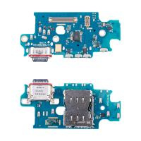 Шлейф для Samsung Galaxy S24+ (S926B/EU version) плата системный разъем/разъем SIM/микрофон - Премиум