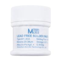 Паста паяльная MaAnt MY-83A (50 г, среднетемпературная 183°C)