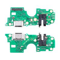 Шлейф для Realme 8 5G/Narzo 30 5G (RMX3241/RMX3242) плата на системный разъем/разъем гарнитуры/микрофон