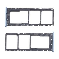 Держатель SIM для Infinix Hot 30i (X669D) Голубой