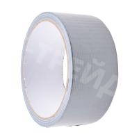 Скотч тканевый (40 мм*10 м, серебро)